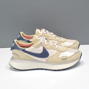 Size 10 - Nike Phoenix Waffle Light Orewood Brown Midnight Navy W